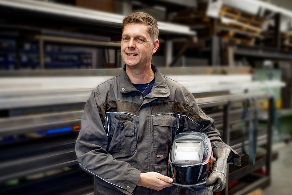 Benjamien — zaakvoerder en lasser bij Lastamar Lokeren